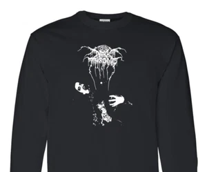 Camiseta Darkthrone Manga Larga Negro Metal Años 90 Noruega Lords of Chaos - Imagen 1 de 1
