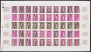 Chad ScJ38 Doll, Kotoko, Postage Due, Color Trial Proof (15943), Essay - Picture 1 of 1