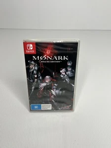 Monark Deluxe Edition - Nintendo Switch PAL Brand New & SEALED In Shrink Wrap - Foto 1 di 4