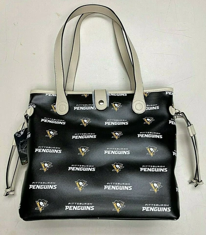 PITTSBURGH PENGUINS TOTE PURSE HAND BAG Cover