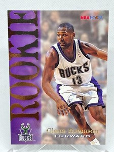 Glenn Robinson 1994-95 NBA Hoops #349 Rookie Card