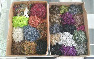 100 MINI SPIDER JIGS Lot   2 3/4"  -  Assorted Creature baits- 100 Qty - Tackle - Image 1 of 4