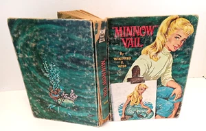 Minnow Vail by Winefred E Wise 1962 Whitman Hardcover Vintage Book - Imagen 1 de 8