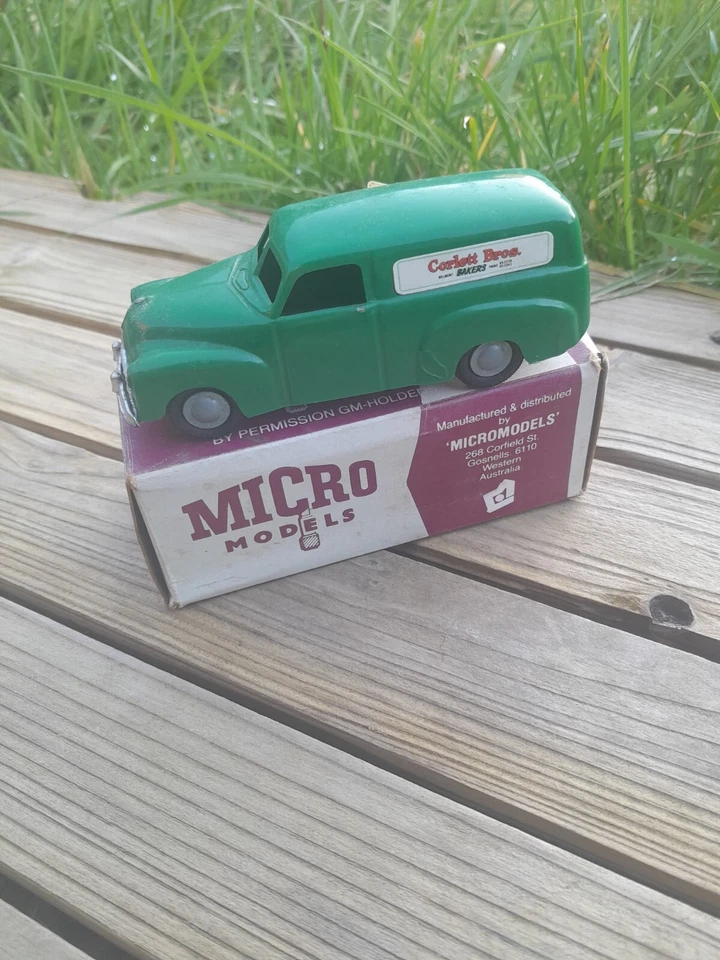 VINTAGE MICRO MODELS F.J HOLDEN VAN CORLETT BROS BAKERS - Image 1 of 4