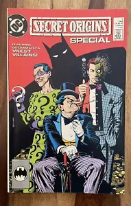 SECRET ORIGINS SPECIAL #1-BATMAN-RIDDLER-PENGUIN-BRIAN BOLLAND-NEIL GAIMAN NM - Bild 1 von 12