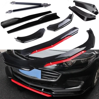 For Chevrolet Equinox Car Front Rear Bumper Lip Spoiler Splitter Body Kits G N Foto 1 de 4