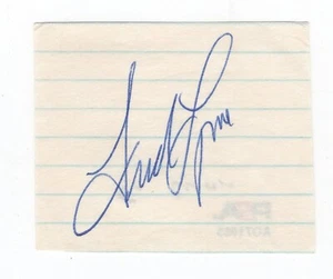FRED LYNN Signed Cut PSA/DNA BOSTON RED SOX AUTO - Picture 1 of 2