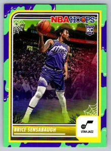 Slime de aros embrujados de la NBA 2024 # 225 - Brice Sensabaugh - Utah Jazz - Imagen 1 de 2