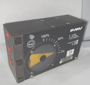 New PMV P-1200 Single Acting Pneumatic Valve Positioner - Picture 1 of 9
