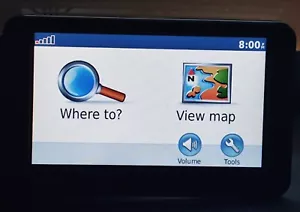 Garmin Nuvi 255W GPS Widescreen Car Navigation 4.3" Tested Works - Picture 1 of 13