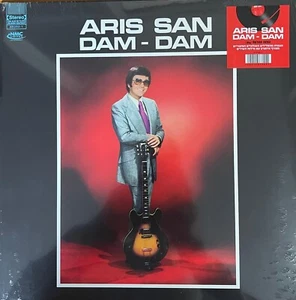 Greek Greece LP - Aris San -Dam Dam - Israel 2024 Re + Poster / lyrics - Sealed - Imagen 1 de 6