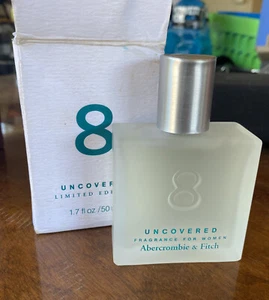 Abercrombie & Fitch 8 / Uncovered / Perfume 1.7 oz / 50ml / New in Box - Picture 1 of 2