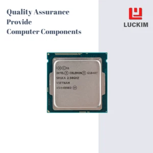 Intel Celeron G1840T CPU - Socket LGA 1150 2 Cores 2 Threads 2.4GHz 2MB L3 Cache - Picture 1 of 7