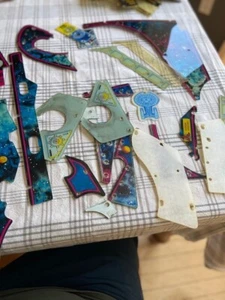 Star Trek Next Generation Pinball Plastic Set - Bild 1 von 1