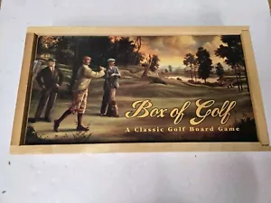 2003 Box of Golf A Classic Golf Board Game - Picture 1 of 7