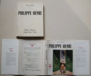 Philippe-Henri J ERLAND & J GADOIN éd SPES Col Jamborée 1953 - Imagen 1 de 3