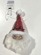 Wondershop by Target Santa Head Christmas Tree Ornament  New