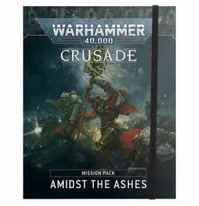 Warhammer - NEW - Warhammer 40K Crusade Mission Pack: Amidst the Ashes - FREE SH - Picture 1 of 1