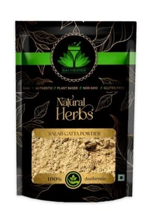 Natural Salab Gatta Powder - Salam Gattha Powder - Orchis Mascula Powder - Salep - Picture 1 of 5
