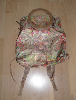 faltbarer Rucksack Tasche bunt von Oilily - NEU - Bild 1 von 2
