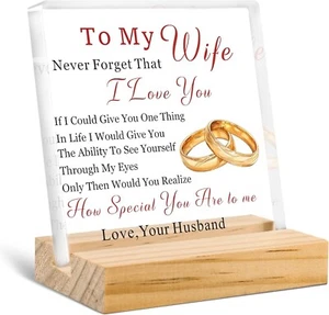 Valentines Day Gifts for Her Gifts for Women from Boyfriend Husband Wife Gifts - Picture 1 of 7