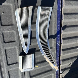 OEM Lincoln Continental 1958-1960 Complete Dash Grille Trim - Picture 1 of 11