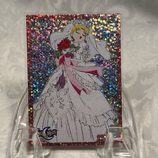 Sailor Moon Dart Prismatic #71 Wedding Dress Prism Trading Card 1997 FREE SHIP