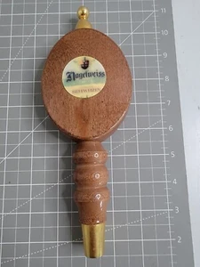 German Hefeweizen Style Beer Tap Pull Handle Wood Handle Great Used - Picture 1 of 18