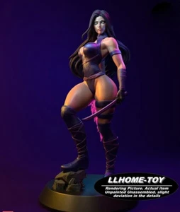 1/6 32cm Psylocke 3D Print Figure Model Unpainted Unassembled Garage Kit - Picture 1 of 20