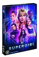 Supergirl: Season 6 (DVD) Azie Tesfai Chyler Leigh David Harewood Jesse Rath