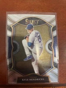 2021 Select Kyle Hendricks Silver Prizm Concourse Level #74 - Picture 1 of 2