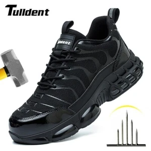 Safety Trainers Safety Shoes Steel Toe Cap Trainers Work Shoes Men Women - Picture 1 of 8