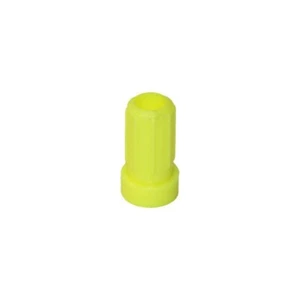 Black Eagle Flat Nock - Fluorescent Yellow - 12 Pack - Picture 1 of 1