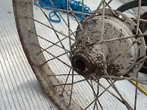 Veteran vintage original wheel hub exc cond - Picture 1 of 4