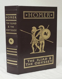 Die Ilias und die Odyssee von Homer (1999, Barnes & Noble, ledergebunden) - Bild 1 von 9