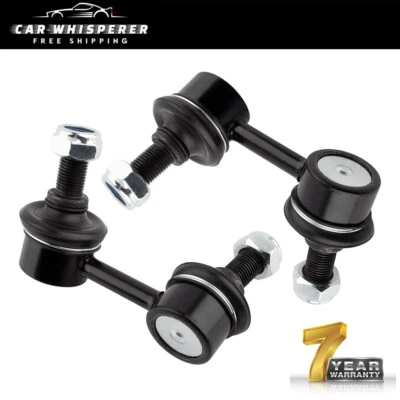 Set of 2 For 2005-19 for Nissan Frontier Front Sway Bar End Link Suspension Kit - Image 1 of 4