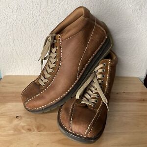 Dr. Martens Stitchdown 8B47 Men's Brown Oxford Chukka Boots Size 10