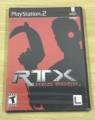 SONY PS2 RTX RED ROCK BRAND NEW SEALED! - Image 1 of 3