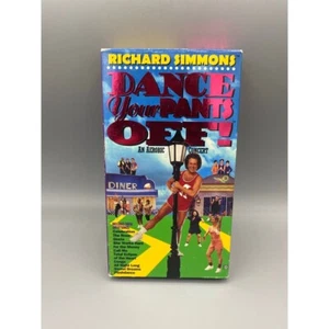 Richard Simmons Dance Your Pants Off VHS - Picture 1 of 4