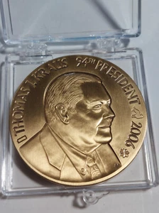 2006 ROCHESTER NUMISMATIC ASSOC PRESIDENTS MEDAL - Picture 1 of 2