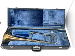 Yamaha YSL-641 Trombone Musical instrument Hard case - Picture 1 of 9