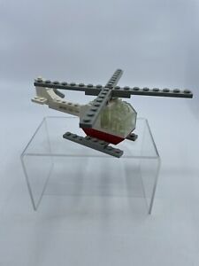 Vintage Lego 6626 Rescue Helicopter Good Condition B10