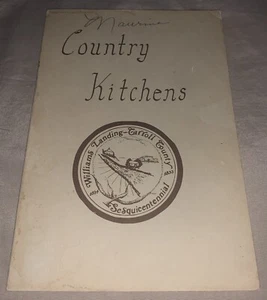 WILLIAMS LANDING- CARROLL COUNTY SESQUICENTENNIAL COOKBOOK 1983 MISSISSIPPI - Picture 1 of 4