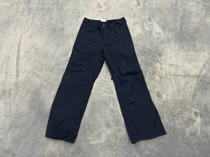 THE NORTH FACE HYVENT INSULATED CARGO MENS PANTS SMALL BLUE GORPCORE OUTDOOR - Picture 1 of 13
