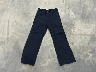 THE NORTH FACE HYVENT INSULATED CARGO MENS SKY PANTS SMALL BLUE GORPCORE OUTDOOR - Image 1 of 4