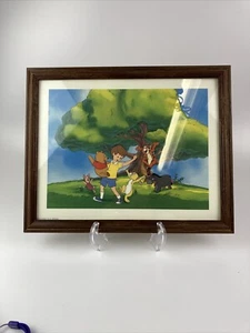 Disney Winnie Puuh Druck Eiche Rahmen gedruckt in USA - Bild 1 von 6