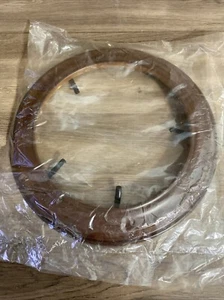 Van Hygan & Smythe The Woodridge Walnut Plate Frame 8 1/2" #75-775 NEW - Picture 1 of 3