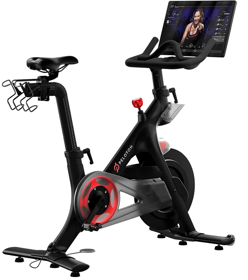 Peloton Indoor Stationary Pedal Trainer - Black (BA01-DC01)