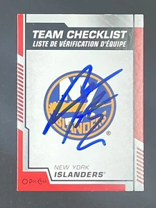 Barry Trotz Signed 2020-21 O-Pee-Chee New York Islanders Red Not Authenticated - Picture 1 of 2