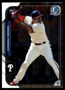 2015 Bowman Chrome #198 Maikel Franco RC - Picture 1 of 2